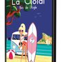 Affiches - Collection Raphaël Delerue - BLUE SHAKER