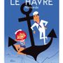Affiches - Collection Raphaël Delerue - BLUE SHAKER