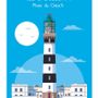 Affiches - Collection Raphaël Delerue - BLUE SHAKER
