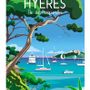 Affiches - Collection Raphaël Delerue - BLUE SHAKER