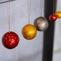 Autres décorations de Noël - Boules de Noël à pois - KINTA