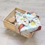 Cadeaux - Emballage cadeau réutilisable (furoshiki) 100 x 100 cm - PAKÉ