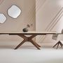 Dining Tables - TIVOLI DINING ROOM TABLE - SIGNATURE MOBILIER ET DÉCORATION