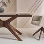 Dining Tables - TIVOLI DINING ROOM TABLE - SIGNATURE MOBILIER ET DÉCORATION