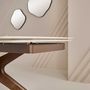 Dining Tables - TIVOLI DINING ROOM TABLE - SIGNATURE MOBILIER ET DÉCORATION