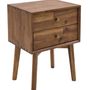 Night tables - PAUL BEDSIDE TABLE - SIGNATURE MOBILIER ET DÉCORATION