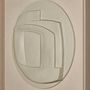 Services - 'Esquisto 01 Circular Gris' - Original Painting - 110x110cm - PERSPECTIVA 10