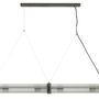 Suspensions - Lustre double Tube - SIGNATURE MOBILIER ET DÉCORATION