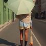 Apparel - UV protection compact umbrella – Sun & Rain – Lagoon Green – Altaïra - ANATOLE