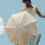 Apparel - UV protection compact umbrella – Powder Pink Swirl – Cassiopéa - ANATOLE