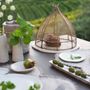 Trays - 100% abaca food covers - FIORIRA UN GIARDINO SRL