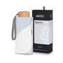 Cosmétiques - Mini parapluie-ombrelle anti-UV – Swirl Bleu Perle – Spectra - ANATOLE