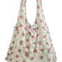 Sacs et cabas - Sustainable Stretchy Eco Bag - Bleu œuf de Canard et Rose - BE BOUGIE (FORMERLY MY LITTLE ECO BAG)