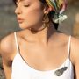 Jewelry - Florence large earrings - SOSOL AND SEA