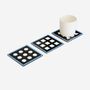 Tea and coffee accessories - Geometric Coaster – Circle, Square & Triangle Series - ISUWA