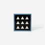 Tea and coffee accessories - Geometric Coaster – Circle, Square & Triangle Series - ISUWA