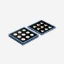 Tea and coffee accessories - Geometric Coaster – Circle, Square & Triangle Series - ISUWA