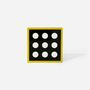 Tea and coffee accessories - Geometric Coaster – Circle, Square & Triangle Series - ISUWA