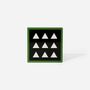 Tea and coffee accessories - Geometric Coaster – Circle, Square & Triangle Series - ISUWA