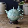 Tea and coffee accessories - Tea For One Set - Globe - MARUMITSU POTERIE
