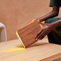 Lampes sans fil - Lampe de lecture Lito Classic en noyer - LUMIO
