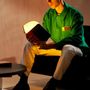 Lampes sans fil - Lampe de lecture Lito Classic en noyer - LUMIO