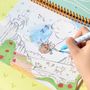 Children's arts and crafts - THE LITTLE PRINCE MAGIC WATER PAINTING - ULYSSE COULEURS D'ENFANCE