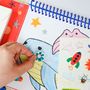 Loisirs créatifs pour enfant - MY FIRST COLOURING KIT - ULYSSE COULEURS D'ENFANCE