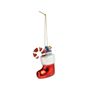 Guirlandes et boules de Noël - Chaussette de Noël décorative - &KLEVERING