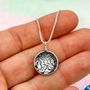 Jewelry - 9 dichroic glass pendant necklaces - BIJOUX EVIDENCE