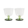 Glass - Glass and carafe petal - &KLEVERING