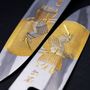 Knives - Chōkin Knife: A Blade Forged with Gold - MUSASHI JAPAN