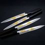 Knives - Chōkin Knife: A Blade Forged with Gold - MUSASHI JAPAN