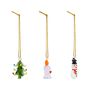 Christmas garlands and baubles - Ornaments merry - &KLEVERING