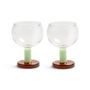 Glass - Glass cantine set of 2 - &KLEVERING