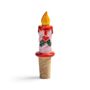 Accessoires pour le vin - Bougie avec bouchon de bouteille - &KLEVERING
