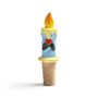 Accessoires pour le vin - Bougie avec bouchon de bouteille - &KLEVERING