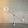 Lampes de bureau - Lampe de bureau Ovo argent mat - LUMIO