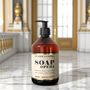 Soaps - LIQUID SOAP - HAND AND SHOWER GEL - ROSE & EUCALYPTUS - 490 ml - UN SOIR A L'OPERA