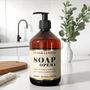 Soaps - LIQUID SOAP - HAND AND SHOWER GEL - ROSE & EUCALYPTUS - 490 ml - UN SOIR A L'OPERA
