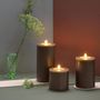 LED modules - Seasonal Colours Melted Pillar Candles Silk - MOODS & MORE
