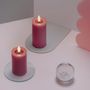 LED modules - Seasonal Colours Melted Pillar Candles Silk - MOODS & MORE