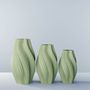 Office design and planning - Vase set "Hot Ice Cream" / save 20% - AUURA