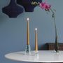 LED modules - Seasonal Colours LED Taper Candles Silk (Two Pack) - MOODS & MORE