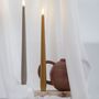 LED modules - Seasonal Colours LED Taper Candles Silk (Two Pack) - MOODS & MORE