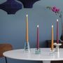 LED modules - Seasonal Colours LED Taper Candles Silk (Two Pack) - MOODS & MORE