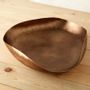 Bowls - Cobbled Antique Bronze bowls and platters - BE HOME