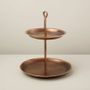 Bowls - Cobbled Antique Bronze bowls and platters - BE HOME