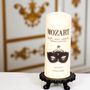 Decorative objects - PILLAR CANDLE TATTOOED CANDLE - Don Giovanni - UN SOIR A L'OPERA