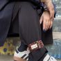 Prêt-à-porter - Le serre-pantalon stylé et réfléchissant - SUZON & SUZETTE